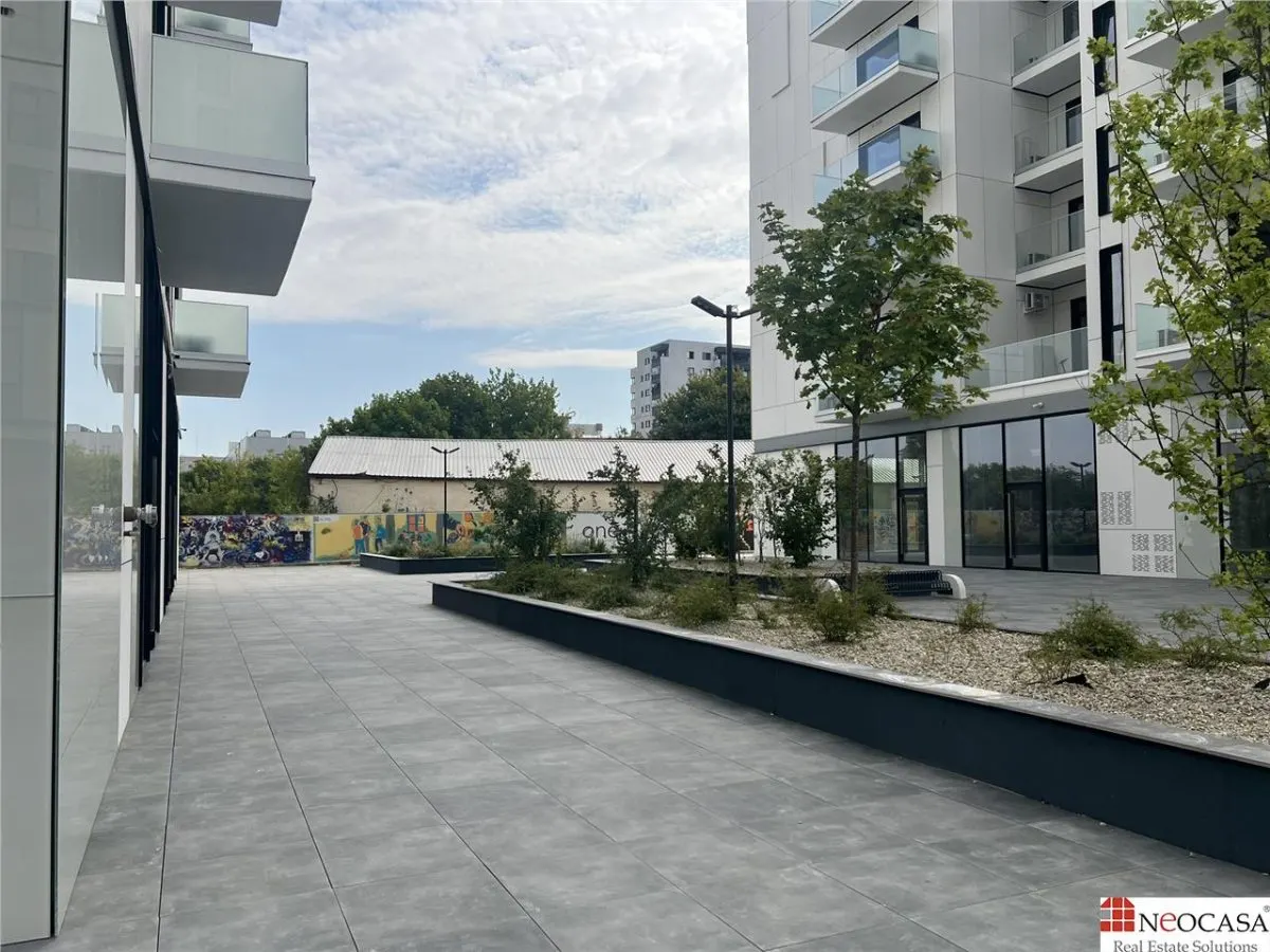 Spatiu comercial generos | Terasa de 90 mp | ONE Cotroceni Park - foto 5