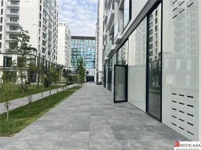 Spatiu comercial generos | Terasa de 90 mp | ONE Cotroceni Park - foto 6