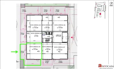 Spatiu comercial generos | Terasa de 90 mp | ONE Cotroceni Park - foto 7