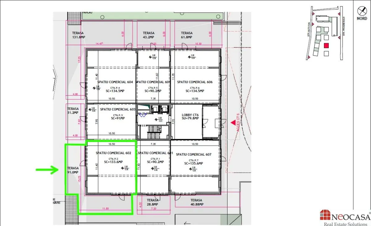 Spatiu comercial generos | Terasa de 90 mp | ONE Cotroceni Park - foto 7