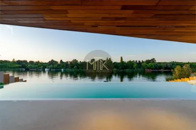 Vila de poveste cu vedere Lac Snagov, constructie 2025 - foto 10