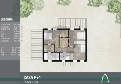 EXCLUSIV - Vila Individuala | PIPERA - foto 24