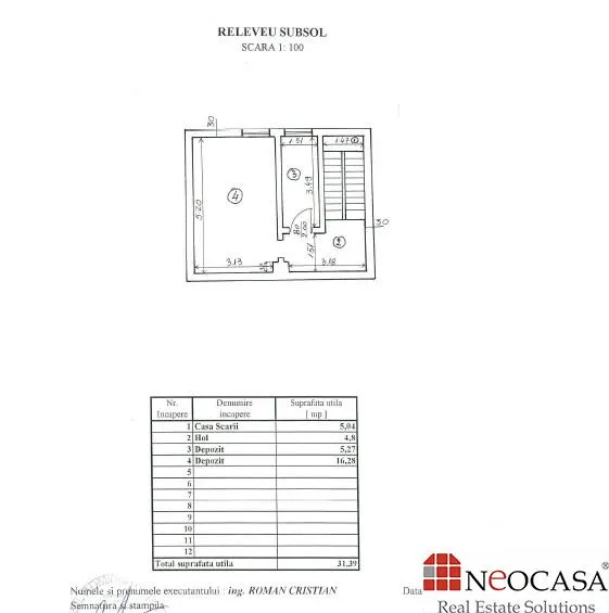 SP. COMERCIAL 243 MP FLOREASCA, INCHIRIAT, PTR INVESTITIE! - foto 3