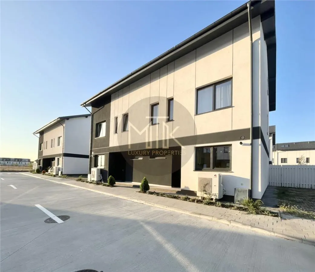 Vila superba, mobilata&utilata modern | Pipera - Erou Iancu Nicolae - foto 24