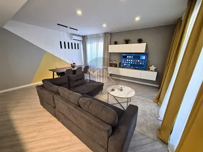 Pipera | Apartament 3 camere lux I Gradina 70MP - foto 4