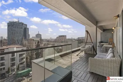 Penthouse deosebit langa parc | Aviatorilor- Charles de Gaulle - Bucuresti