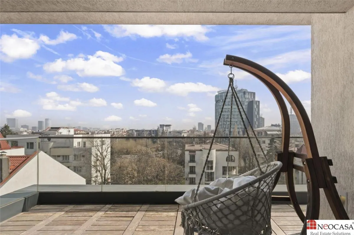 Penthouse deosebit langa parc | Aviatorilor- Charles de Gaulle - foto 3