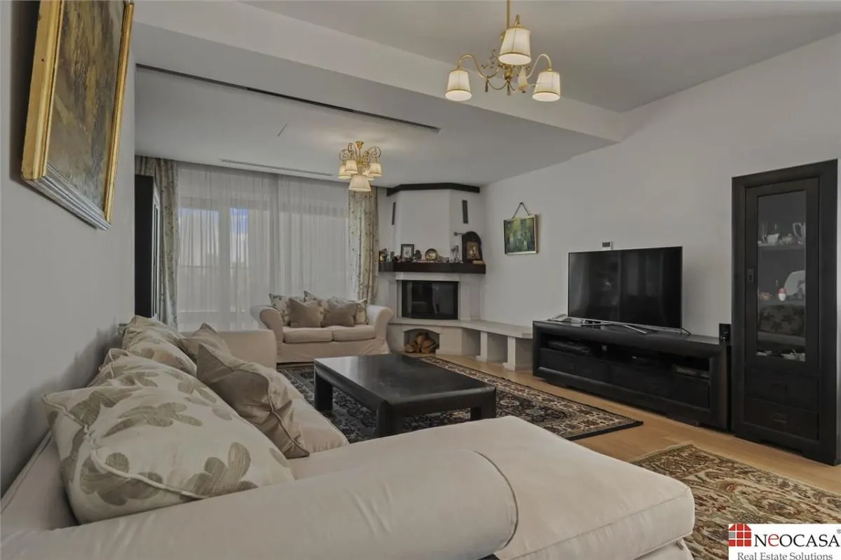 Penthouse deosebit langa parc | Aviatorilor- Charles de Gaulle - foto 5
