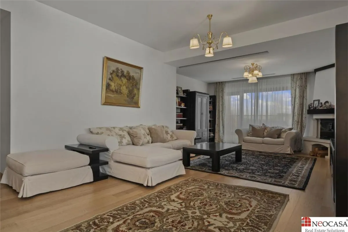 Penthouse deosebit langa parc | Aviatorilor- Charles de Gaulle - foto 6