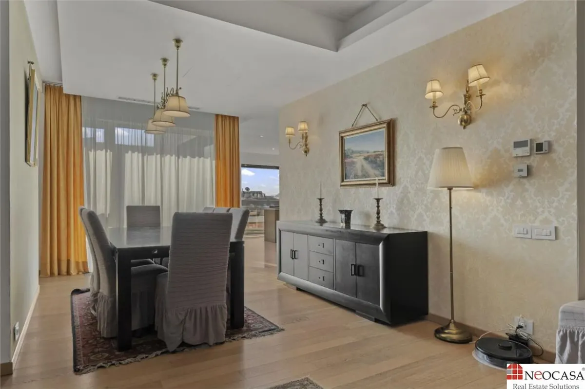 Penthouse deosebit langa parc | Aviatorilor- Charles de Gaulle - foto 9