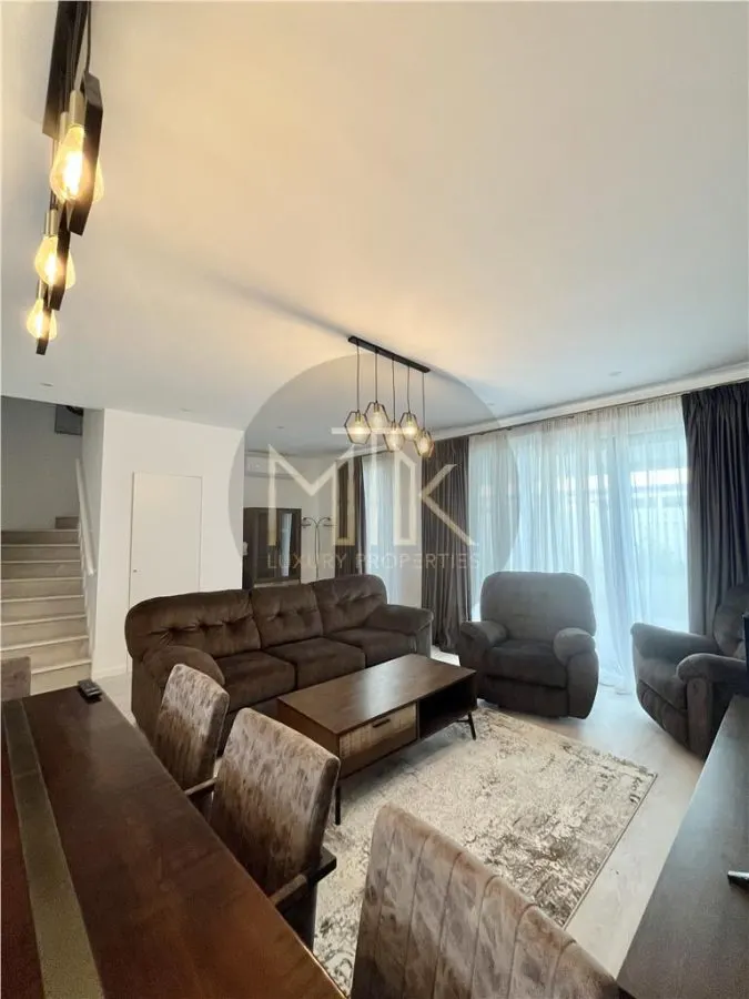 Vila superba, mobilata&utilata modern | Pipera - Erou Iancu Nicolae - foto 21