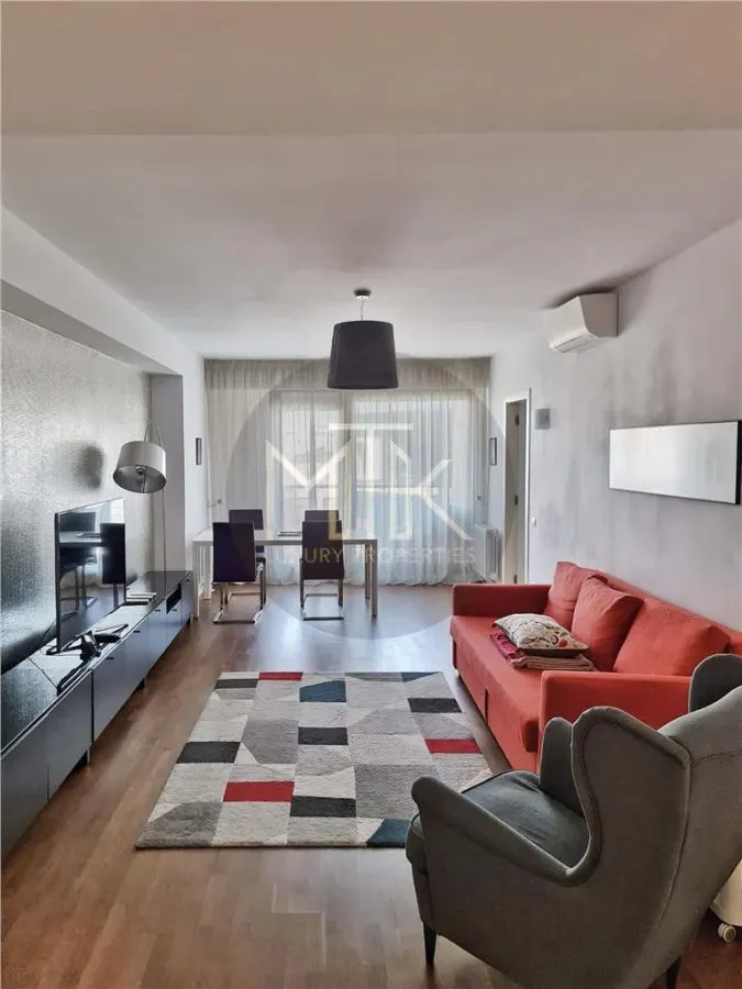 Herastrau - cartierul Francez, apartament 3 camere, mobilat&utilat - foto 1