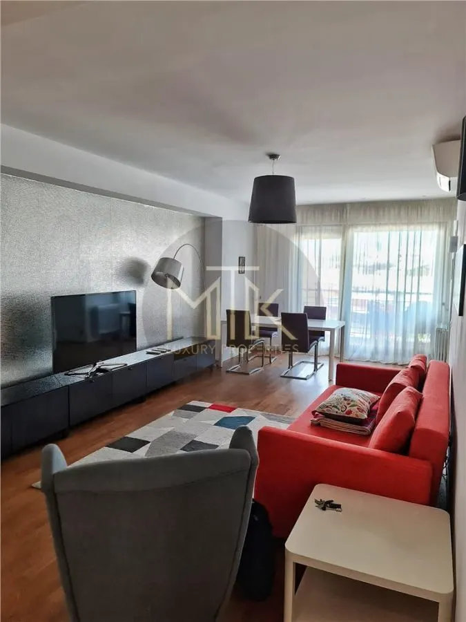 Herastrau - cartierul Francez, apartament 3 camere, mobilat&utilat - foto 2