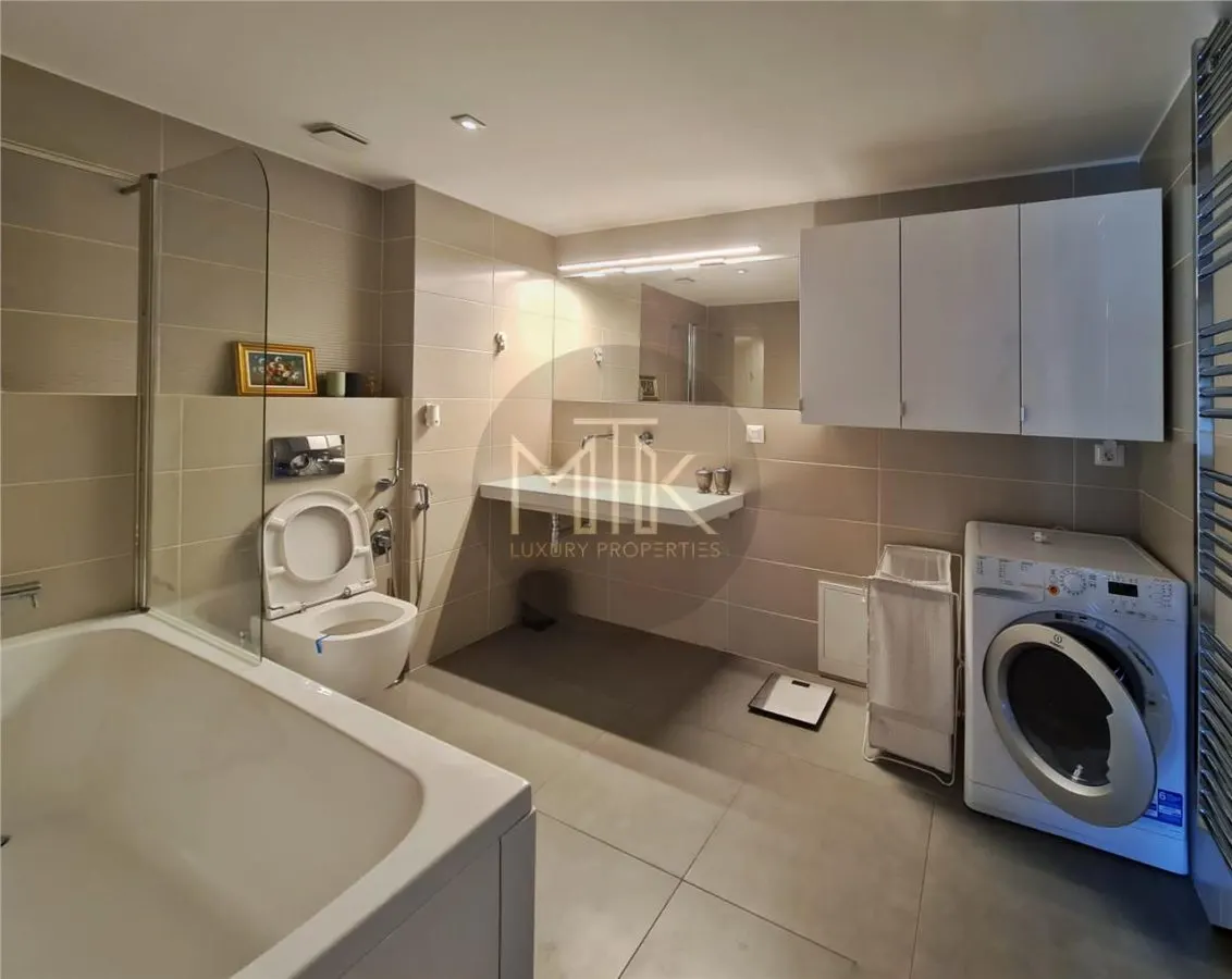 Herastrau - cartierul Francez, apartament 3 camere, mobilat&utilat - foto 12