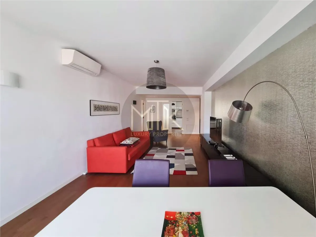Herastrau - cartierul Francez, apartament 3 camere, mobilat&utilat - foto 3