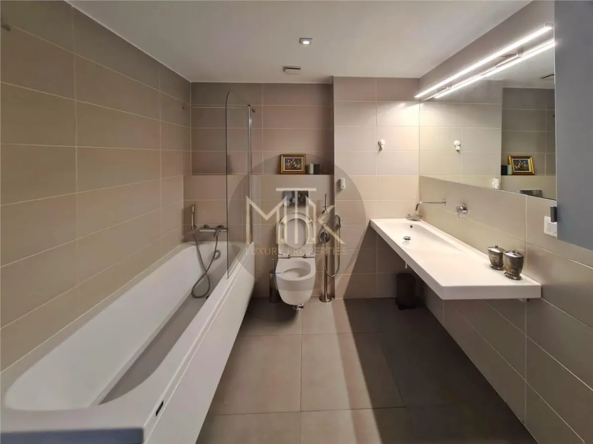 Herastrau - cartierul Francez, apartament 3 camere, mobilat&utilat - foto 10
