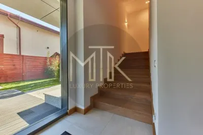 Vila moderna Paradisul VERDE - Corbeanca | Mobilata& Utilata - foto 15