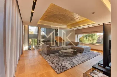 Vila moderna Paradisul VERDE - Corbeanca | Mobilata& Utilata - foto 3