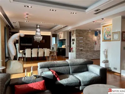 Penthouse spectaculos cu vedere catre parc - foto 9