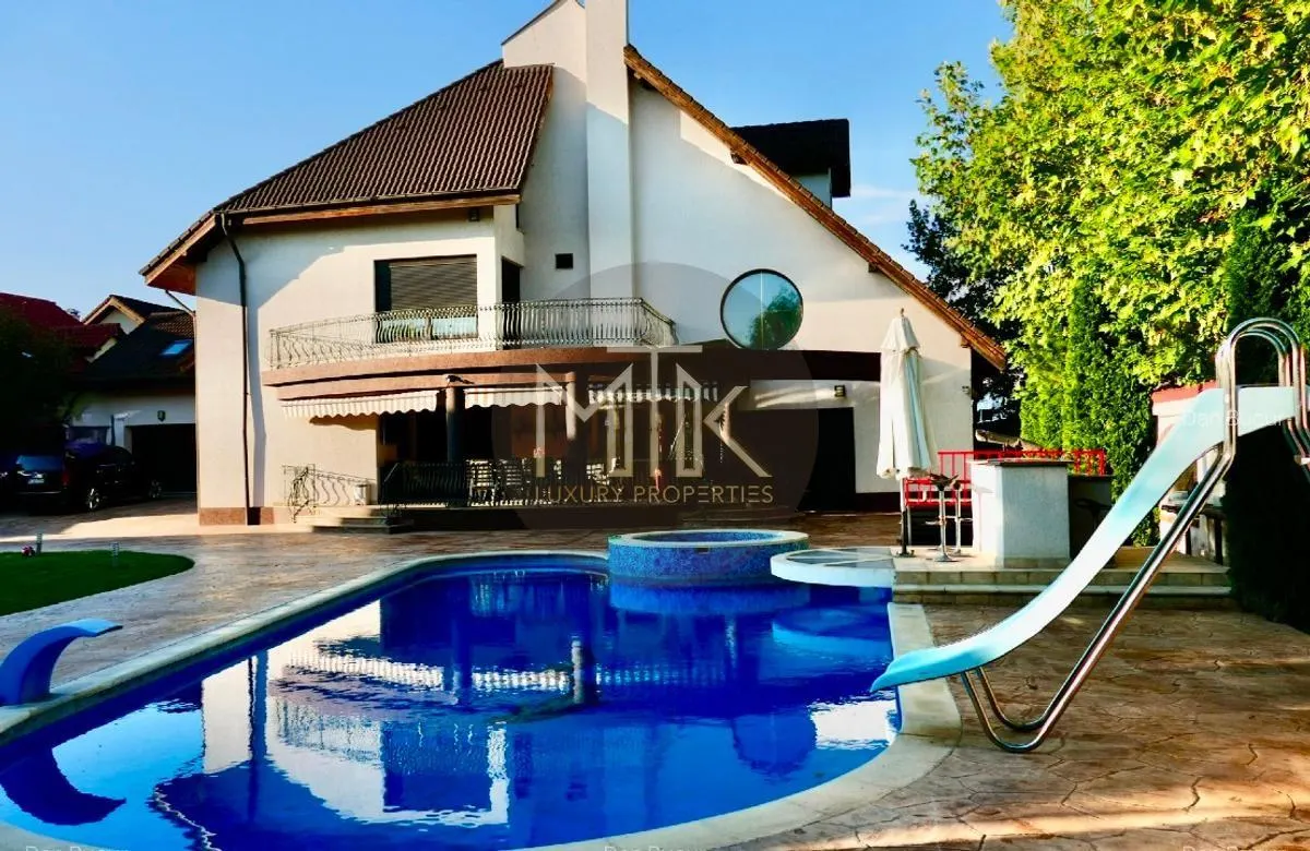 Exclusiv | Vila cu piscina, Pipera - Erou Iancu Nicolae | 7 Loc parcare - foto 1