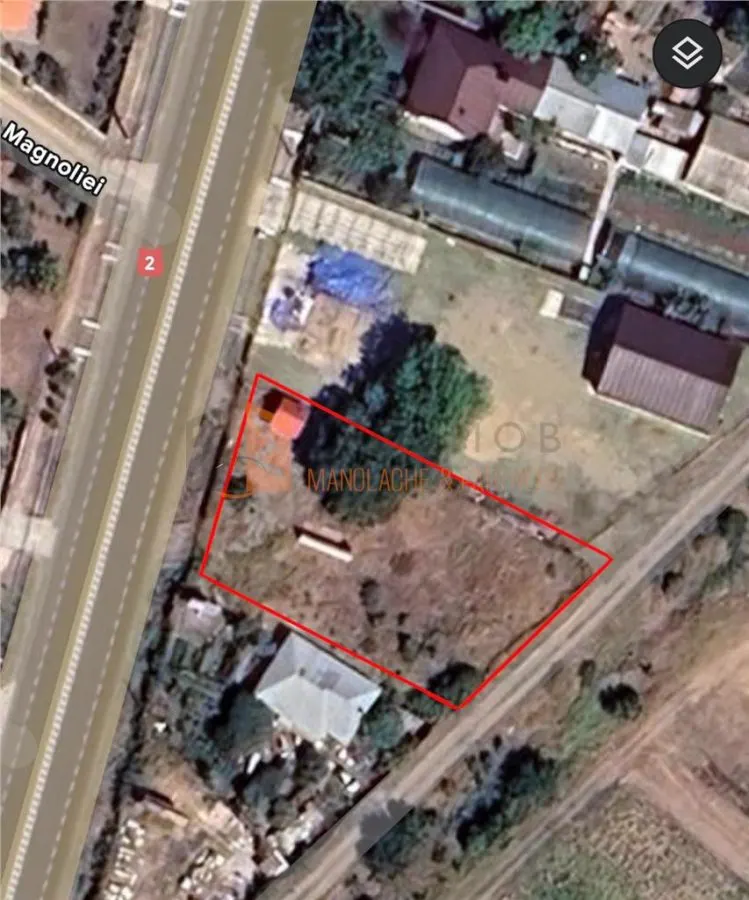 Teren intravilan zona Spataru - foto 1