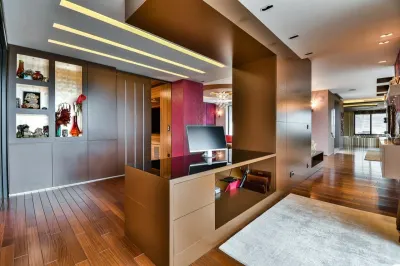 Exclusiv-Penthouse spectaculos I Soseaua Nordului-Herastrau - foto 23