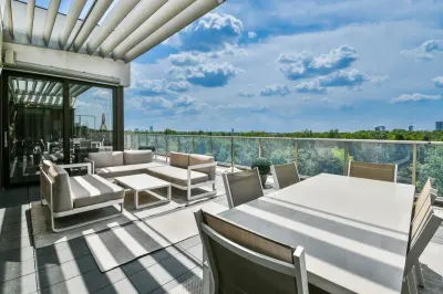 Exclusiv-Penthouse spectaculos I Soseaua Nordului-Herastrau - foto 25
