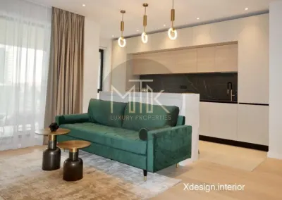 Apartament 2 camere lux I Nusco City-Pipera I 1Loc pacare - foto 2