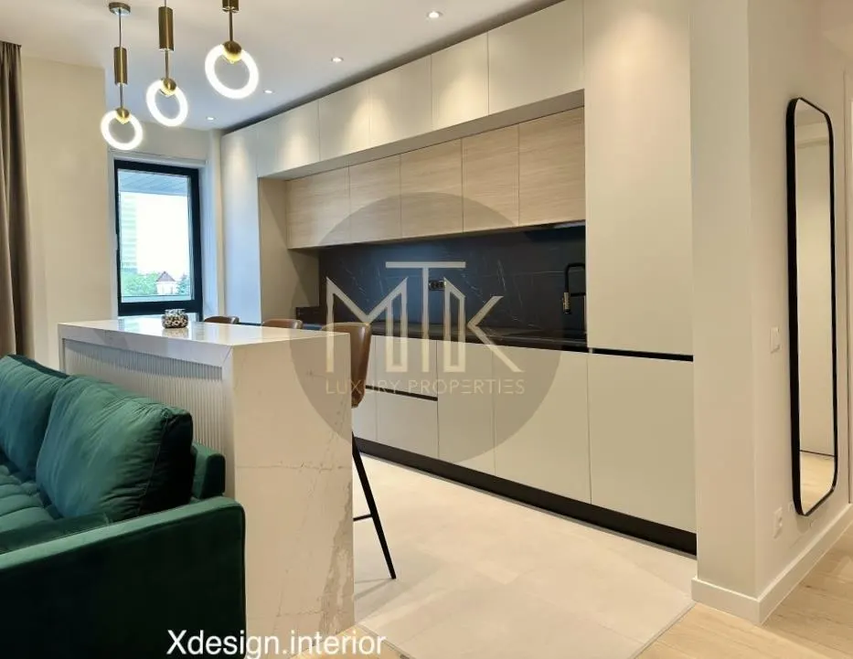 Apartament 2 camere lux I Nusco City-Pipera I 1Loc pacare - foto 4