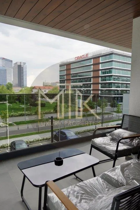 Apartament 2 camere lux I Nusco City-Pipera I 1Loc pacare - foto 5