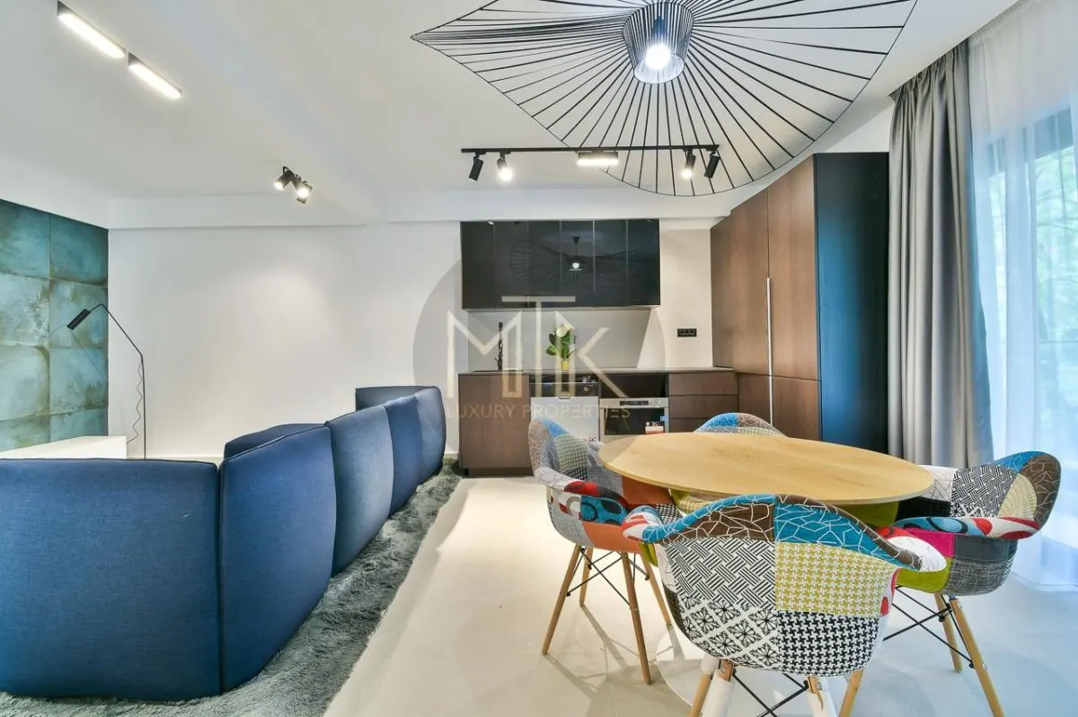 Apartament 3 camere, mobilat LUX | Herastrau | 1Loc parcare&boxa - foto 3