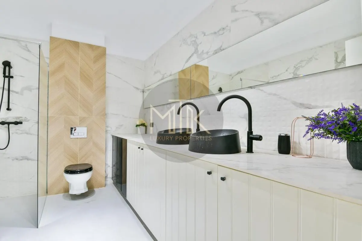 Apartament 3 camere, mobilat LUX | Herastrau | 1Loc parcare&boxa - foto 8