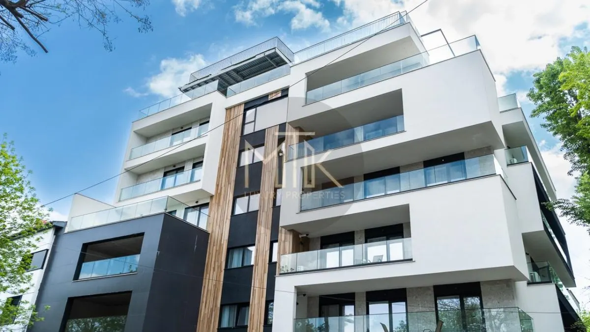 Piata Presei / Herastrau | Apartament 2 camere LUX | 1 Loc de parcare - foto 15