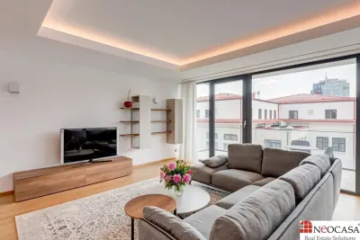 PRIMAVERII, 2023, 4 CAMERE SUPERBE, ET 1, MOBILAT, GARAJ! - Bucuresti