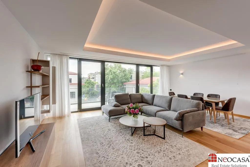 PRIMAVERII, 2023, 4 CAMERE SUPERBE, ET 1, MOBILAT, GARAJ! - foto 2