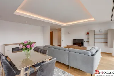 PRIMAVERII, 2023, 4 CAMERE SUPERBE, ET 1, MOBILAT, GARAJ! - foto 4