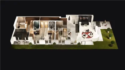Pipera | Apartament modern, 3 camere, mobilat/utilat LUX - foto 4