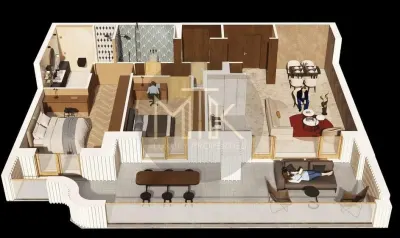 Pipera | Apartament modern, 3 camere, mobilat/utilat LUX - foto 5