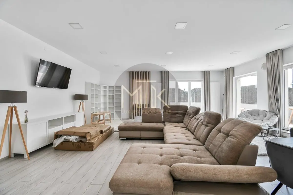 Exclusiv - Penthouse 4 cam. 377MP, Sos. Nordului Herastrau | 2Loc parcare - foto 1