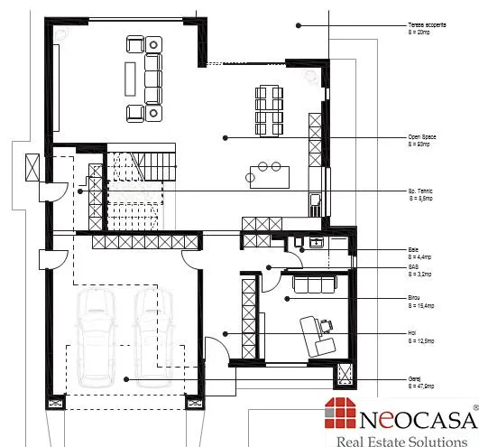 VILA SUPERBA 2023, STIL MEDITERANEAN, IN INIMA PADURII, TEREN 959 MP! - foto 17