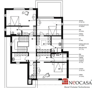 VILA SUPERBA 2023, STIL MEDITERANEAN, IN INIMA PADURII, TEREN 959 MP! - foto 18