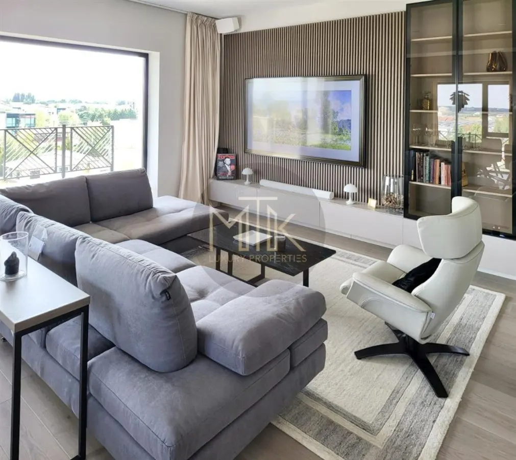 Exclusiv - PENTHOUSE 428 MP | PIPERA | Mobilat Lux & 2 Loc Parcare - foto 1