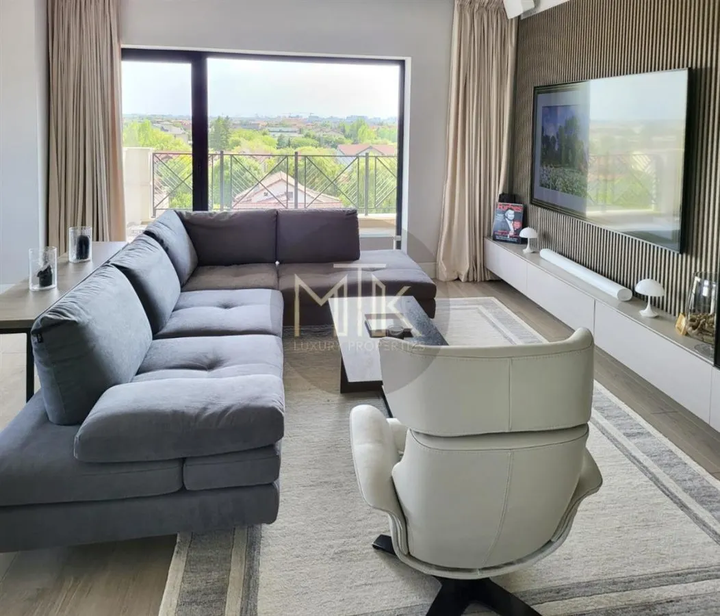 Exclusiv - PENTHOUSE 428 MP | PIPERA | Mobilat Lux & 2 Loc Parcare - foto 2