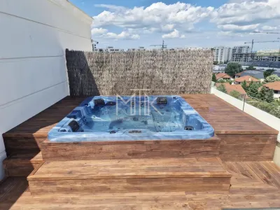 Exclusiv - PENTHOUSE 428 MP | PIPERA | Mobilat Lux & 2 Loc Parcare - foto 17