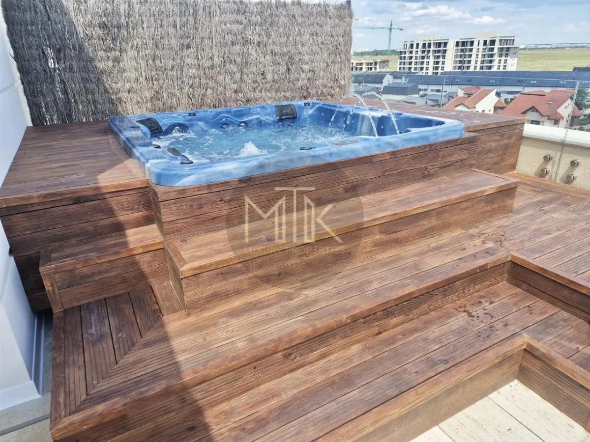Exclusiv - PENTHOUSE 428 MP | PIPERA | Mobilat Lux & 2 Loc Parcare - foto 18