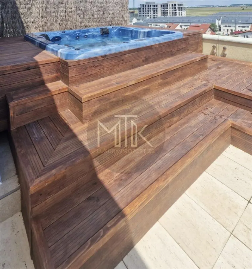 Exclusiv - PENTHOUSE 428 MP | PIPERA | Mobilat Lux & 2 Loc Parcare - foto 20