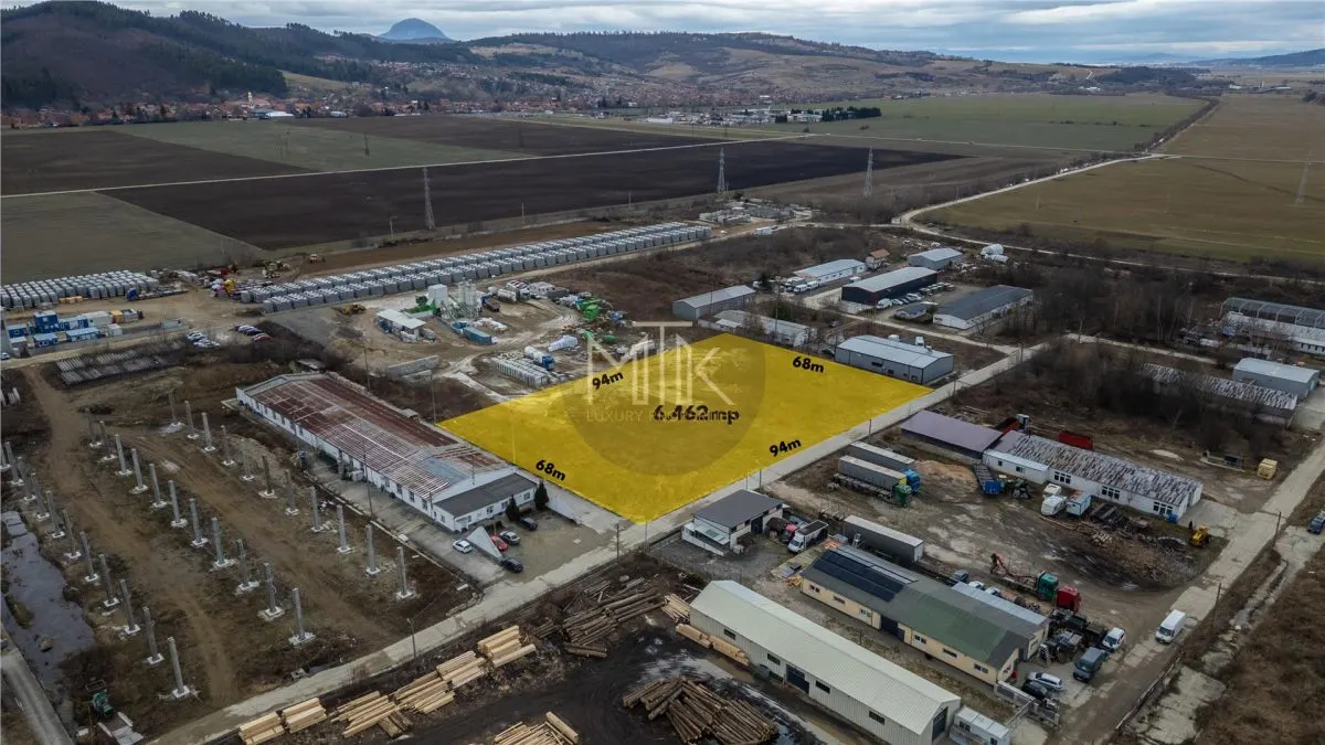 Oportunitate Investitie - Parc industrial Zarnesti | Teren 6462MP - foto 4