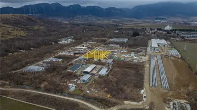 Oportunitate Investitie - Parc industrial Zarnesti | Teren 6462MP - foto 5