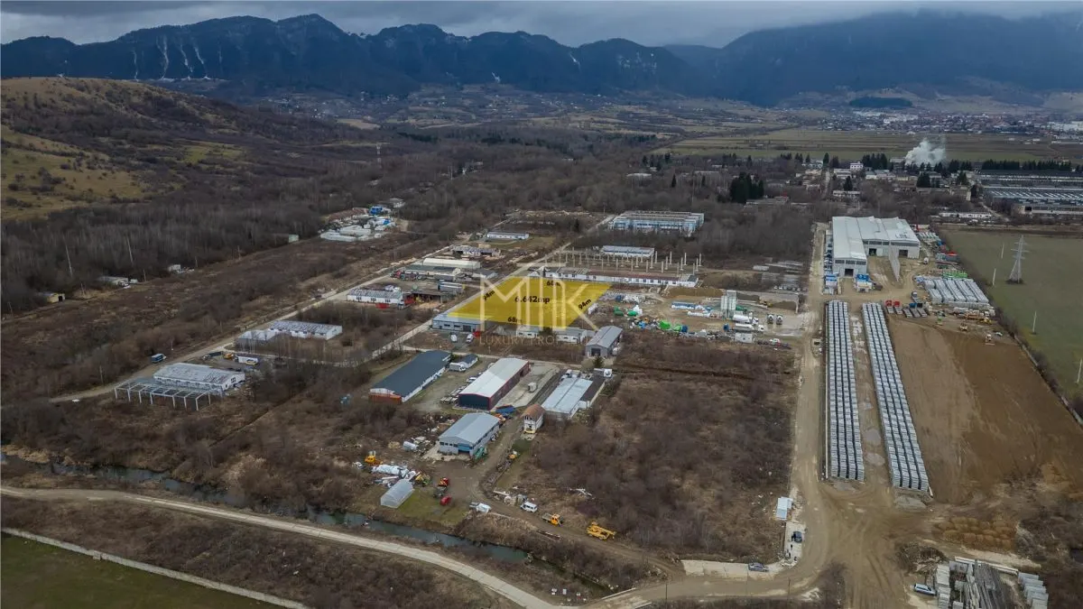 Oportunitate Investitie - Parc industrial Zarnesti | Teren 6462MP - foto 5