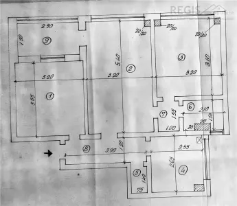 Apartament cu 3 camere de vanzare in zona Grivitei - foto 12